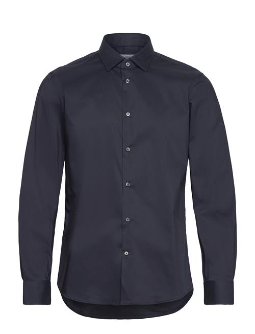 Mango Regular-Fit Stretch Cotton Shirt Mango Navy