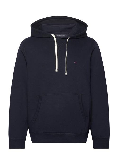 Se Tommy Hilfiger Essential Fleece Hoody Tommy Hilfiger Navy ved Booztlet