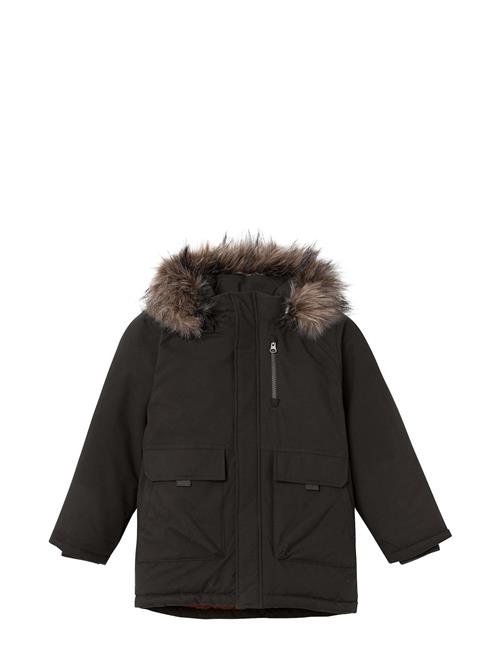 name it Nkmmaster05 Parka Jacket Pb Fo Name It Black