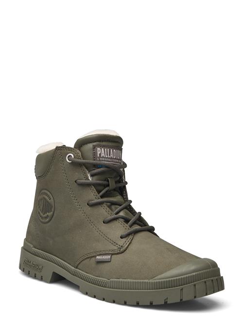 Sp20 Cuff Lth Wp Wl Palladium Khaki
