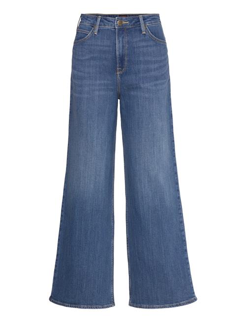 Se Lee Jeans Stella A Line Lee Jeans Blue ved Booztlet