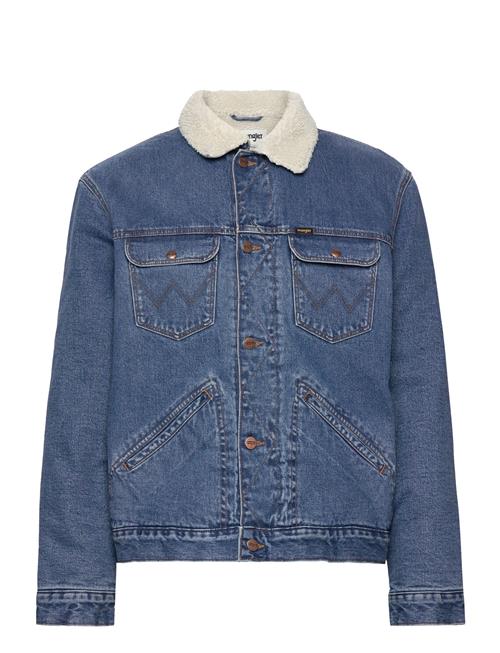 Wrangler 124Mj Sherpa Wrangler Blue