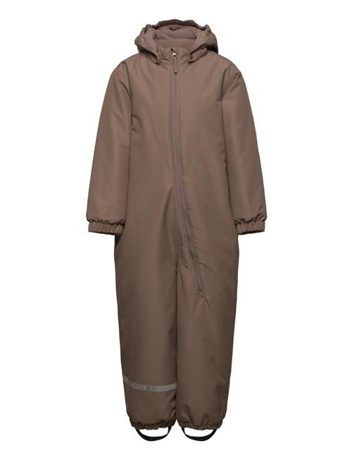 Snow Suit Solid Mikk-line Brown