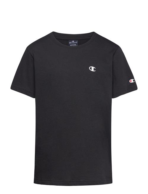 Champion Crewneck T-Shirt Champion Black