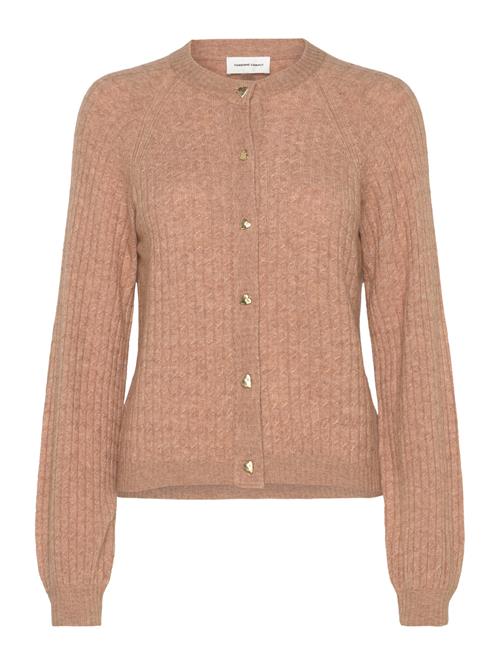 Se Fabienne Chapot Charlotta Cardigan Fabienne Chapot Brown ved Booztlet