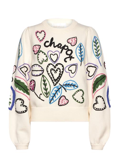 Se Fabienne Chapot Vesper Pullover Fabienne Chapot Cream ved Booztlet