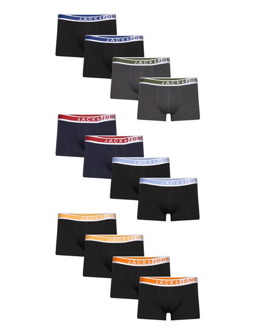 Jack & Jones Jackarim Solid Trunks 12 Pack Jack & J S Black