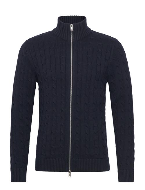 Se Selected Homme Slhryan Structure Full Zip Selected Homme Navy ved Booztlet