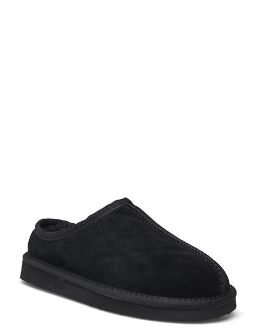 Bianco Biasnow Slip In Shoe Suede Bianco Black