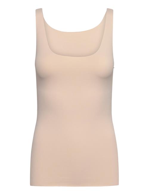 Se Coster Copenhagen Cc Heart Vida Tank Top Coster Copenhagen Beige ved Booztlet