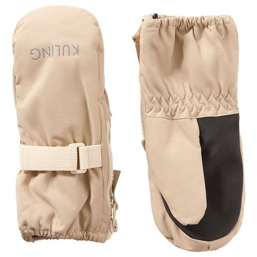 Se Kuling Tallinn vinterhandsker Sand | Beige | 2-4 years ved Babyshop