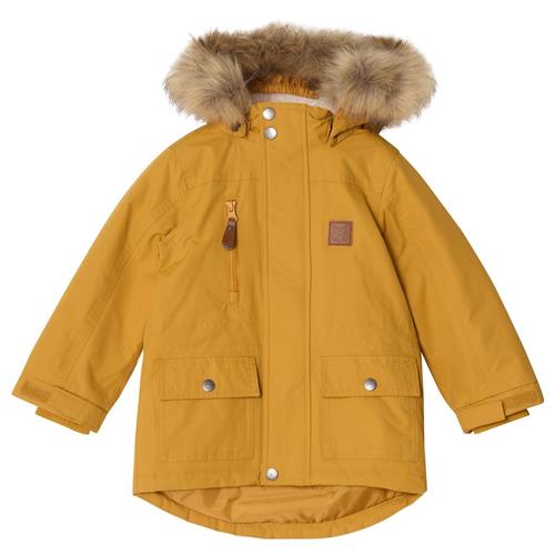 Se Kuling Val Thorens Parka Sennepsgul | Gul | 116 cm ved Babyshop