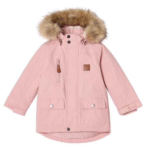 Kuling Val Thorens Parka Woody Rose | Lyserød | 122 cm