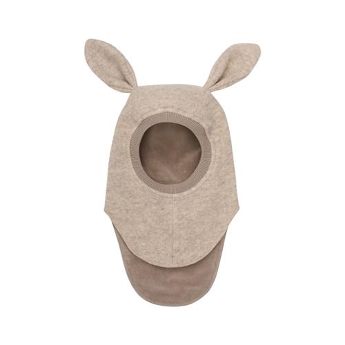 Se Huttelihut Balaclava Ears Wool Sand Melange |  | 2-4 years ved Babyshop