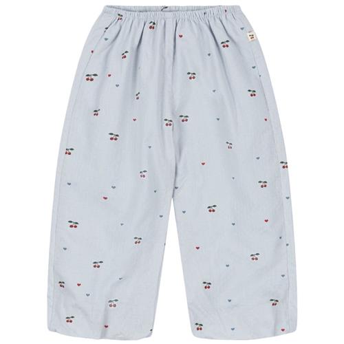 Konges Sløjd Evia Pants Gots - Cherry Blue Coeur | Lyserød | 7-8 years