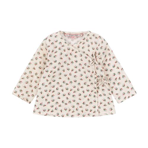 Konges Sløjd Coco Blouse Gots - Fleur Tricolore | Hvid | 9 months