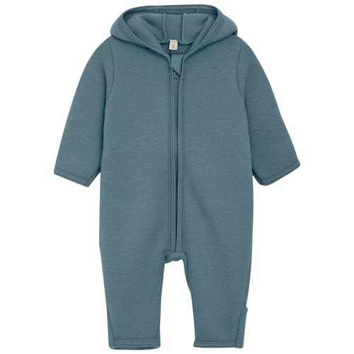 Se Huttelihut Køredragt Uldfleece (M) Stormy Weather | Grå | 86 cm ved Babyshop