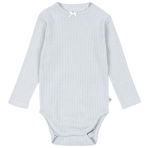 Konges Sløjd Minnie Body Gots - Gray Dawn | Grå | 18 months