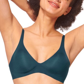 Sloggi Bh Body Adapt T-shirt Bra Petrol X-Small Dame