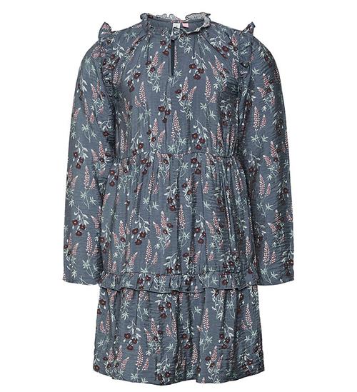 Vero Moda Girl Kjole - VmJosie - Grisaille/Lupin AOP