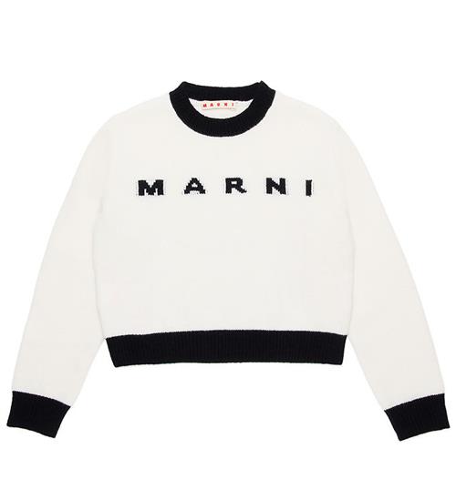 Marni Marni Bluse - Strik - Uld - Natural