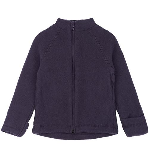 Se Mikk-Line Cardigan - Uld - Nightshade ved KidsWorld