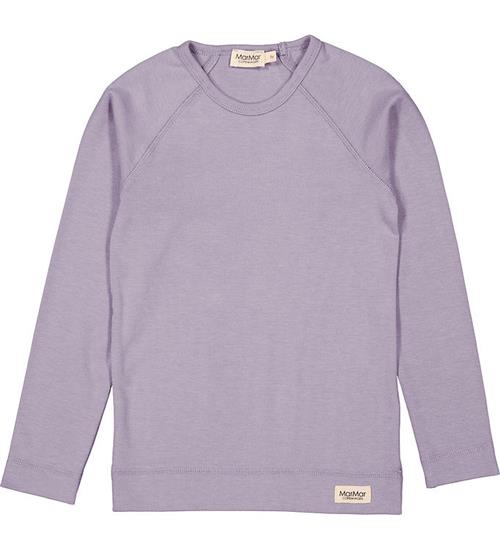 MarMar MarMar Bluse - Base Tee - Purple Dust