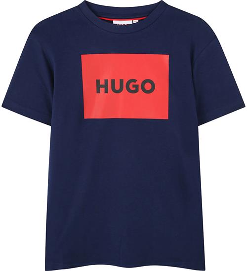 HUGO HUGO T-shirt - Sort/Rød