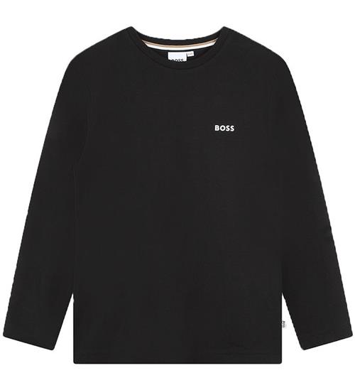 BOSS Bluse - Sort