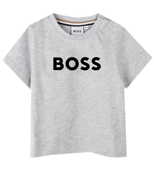 BOSS BOSS T-shirt - Chine Grey