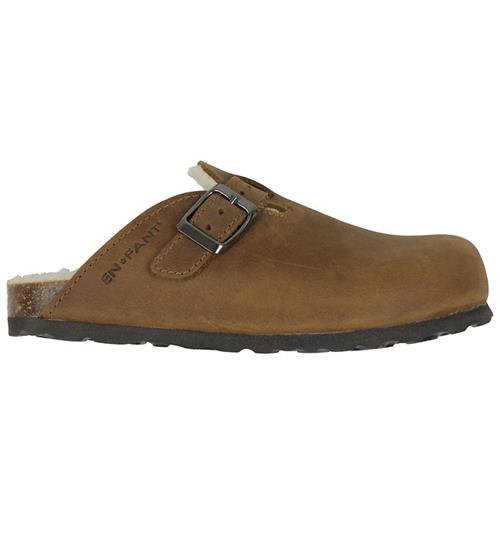 En Fant En Fant Sandaler m. For - Nubuck - Acorn