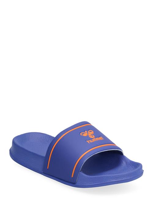 Hummel Pool Slide Jr Hummel Blue