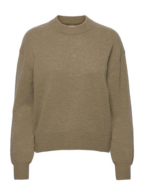 Samsøe Samsøe Amaris Crew Neck 12758 Samsøe Samsøe Green