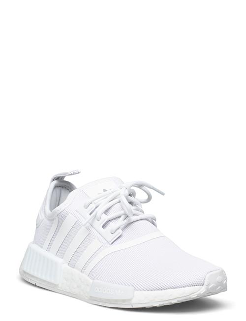 Se adidas Originals Nmd_R1 Primeblue Shoes Adidas Originals White ved Booztlet