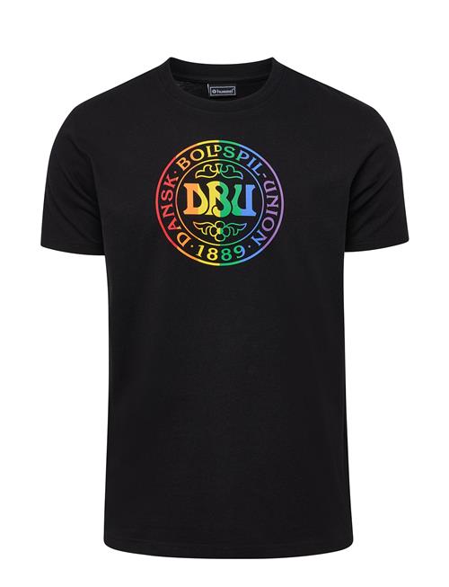 Hummel Dbu Fan 24 Diversity Tee Hummel Black