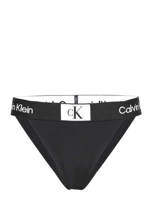 Calvin Klein Cheeky High Rise Bikini Calvin Klein Black