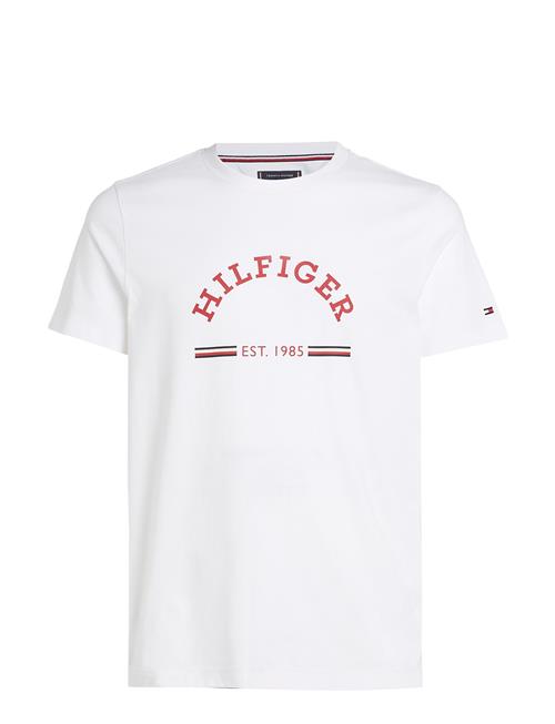 Tommy Hilfiger Rwb Arch Gs Tee Tommy Hilfiger White