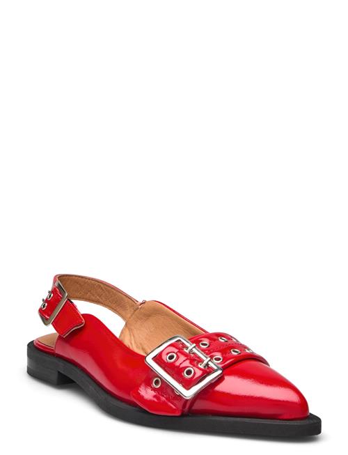 Se Pavement Saso Slingback Pavement Red ved Booztlet