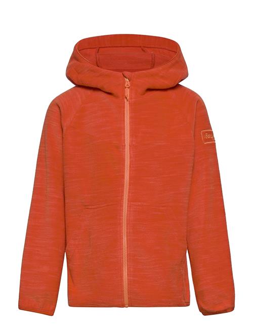 Bergans Hareid Youth Girl Jkt Soliddkgrey Mel/Pastelpink 128 Bergans Orange