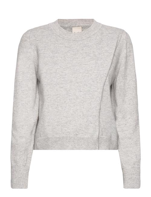 Se Boob Wool Crewneck Sweat Boob Grey ved Booztlet