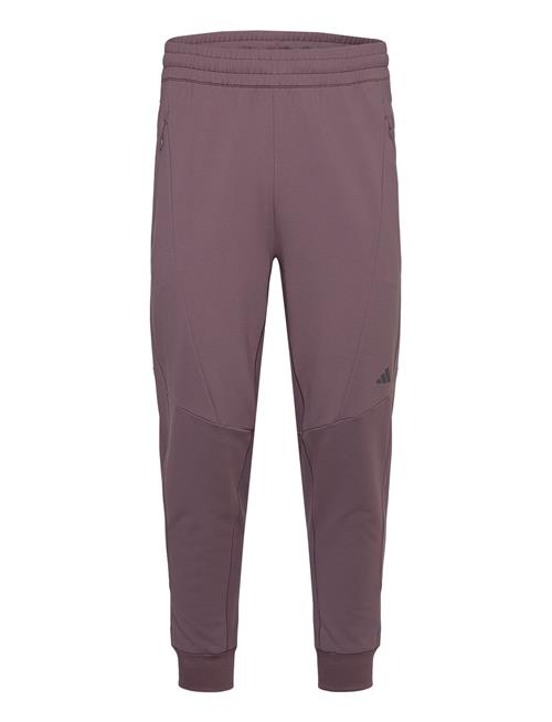 Se adidas Performance Adidas D4T Yoga 7/8 Pant Adidas Performance Burgundy ved Booztlet