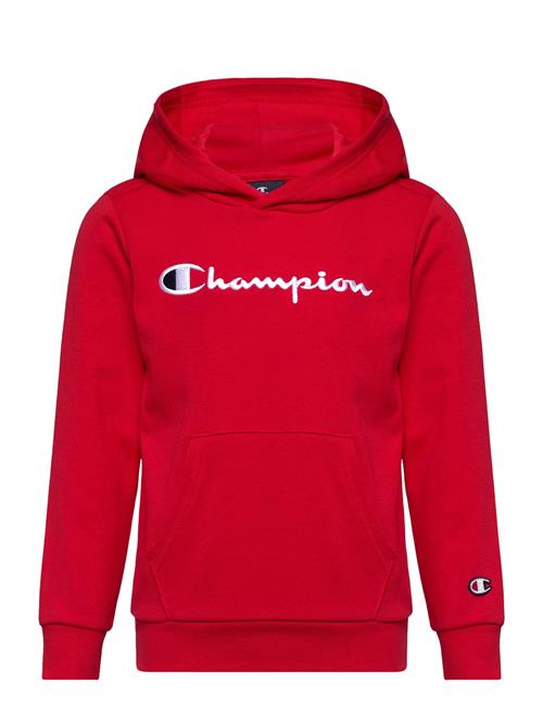 Champion Hooded Sweatshirt Champion Red