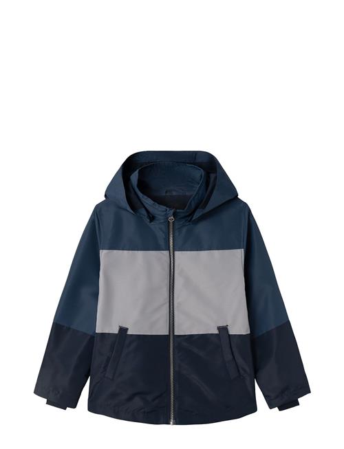 Se name it Nkmmax Jacket Blocks1 Name It Navy ved Booztlet