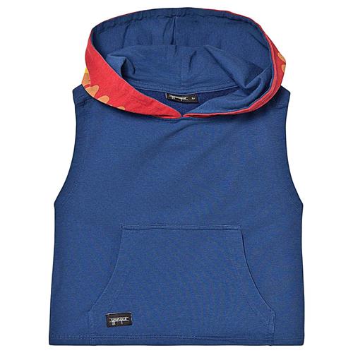 Se Yporqué Flames Vest Navyblå | Blå | 2 years ved Babyshop