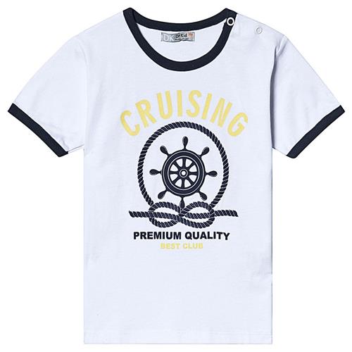 Dr Kid Cruising T-shirt Hvid | Hvid | 6 months