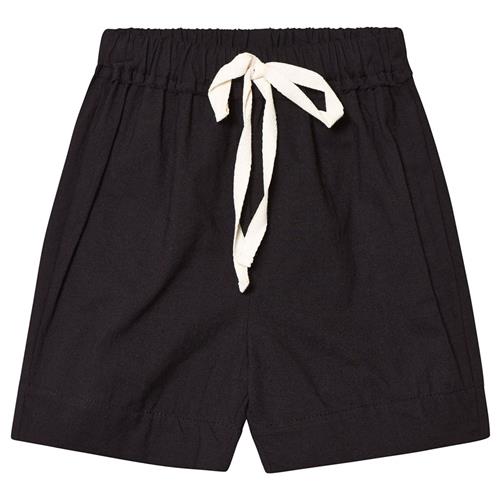 Little Creative Factory Black Washi Elasticated Waist Shorts | Sort | 6 months