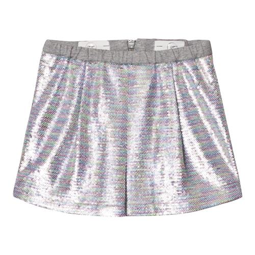 Se Anne Kurris Pink Multi Sequin Skirt | Sølv | 16 years ved Babyshop