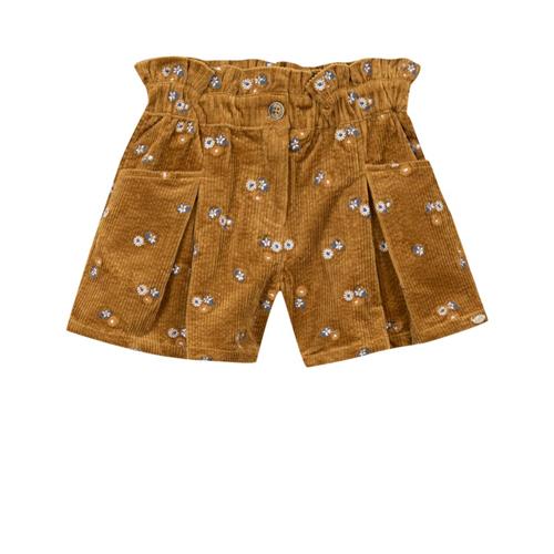 Tartine et Chocolat Blomstret Shorts Oker | Brun | 14 years