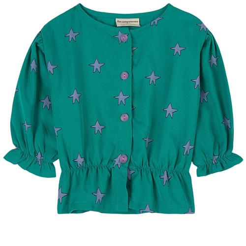 Se The Campamento Stars Bluse Grøn | Grønn | 4-5 years ved Babyshop