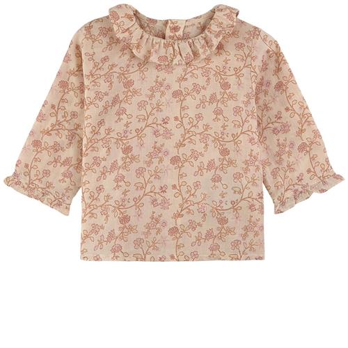 Bonpoint Ganiti Blomstret Bluse Rose | Lyserød | 6 months